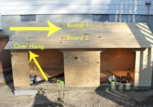 Double Door Dog House Plans Diy Double Door Dog House Intelligent Domestications