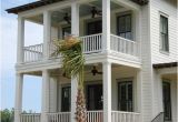 Double Front Porch House Plans Coasting the Lowcountry Double Front Porches Stack Up