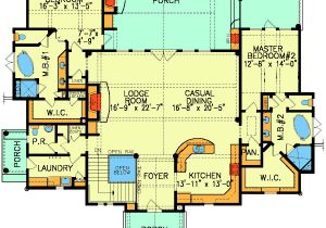 Double Master Suite House Plans Dual Master Suite Home Plans Homes Floor Plans