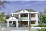 Double Storey Home Plans Double Storey Home Design 2850 Sq Ft Kerala Home