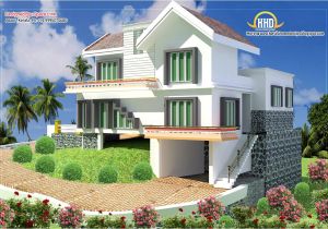 Double Storey Home Plans Double Storey Home Designs 1650 Sq Ft Kerala Home