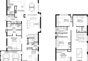 Double Storey Homes Plans Best 25 Double Storey House Plans Ideas On Pinterest