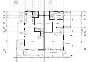 Double Storey Semi Detached House Floor Plan Curtin Water 2012 Double Storey Semi Detached House