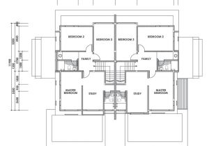 Double Storey Semi Detached House Floor Plan Curtin Water 2012 Double Storey Semi Detached House Quot Myron