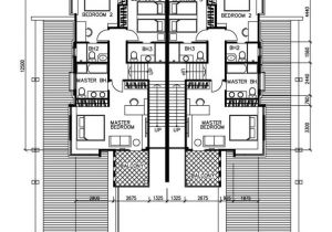 Double Storey Semi Detached House Floor Plan Picasso Villa Double Storey Semi Detached House
