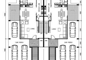 Double Storey Semi Detached House Floor Plan Picasso Villa Double Storey Semi Detached House