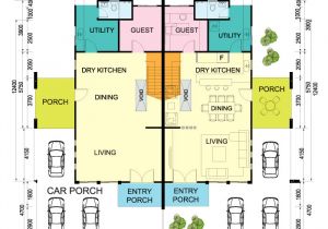 Double Storey Semi Detached House Floor Plan Serene Sanctuary Two Half Storey Semi Detached House