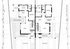Double Storey Semi Detached House Floor Plan Single Storey Semi Detached House Plans Home Deco Plans