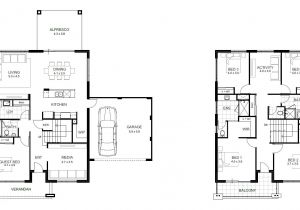 Double Story Home Plans 5 Bedroom House Designs Perth Double Storey Apg Homes