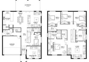 Double Story Home Plans Elegant Modern Double Storey House Plans New Home Plans