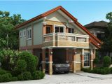Double Story Home Plans Two Storey House Plan with Balcony Amazing Architecture