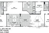 Double Wide Home Floor Plan 4 Bedroom Double Wide Mobile Home Floor Plans Unique