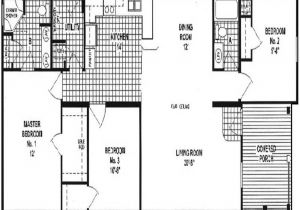 Double Wide Home Plans Double Wide Manufactured Homes Floor Plans 550749 Us