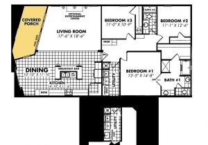 Double Wide Home Plans Double Wide Mobile Home Floor Plans 17 Best 1000 Ideas