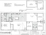 Double Wide Manufactured Home Floor Plans Champion Homes Double Wides