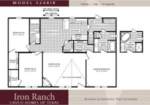Double Wide Manufactured Home Floor Plans Double Wide Floor Plans Houses Flooring Picture Ideas