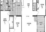 Double Wide Manufactured Homes Floor Plans Double Wide Manufactured Homes Floor Plans 550749 Us