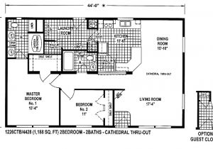 Double Wide Mobile Home Floor Plans 24 X 48 Double Wide Homes Floor Plans Modern Modular Home