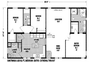 Double Wide Mobile Home Floor Plans Double Wide Homes Floor Plans 2017