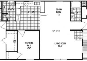 Double Wide Mobile Home Plan Champion Double Wide Mobile Home Floor Plans Modern