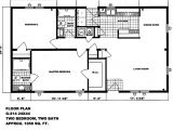 Double Wide Mobile Home Plan Double Wide Mobile Home Floor Plans Double Wide Mobile