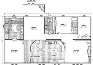Double Wide Mobile Home Plan Home Remodeling Double Wide Mobile Home Floor Plans