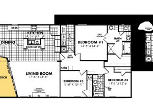Double Wide Mobile Home Plan Legacy Housing Double Wides Floor Plans