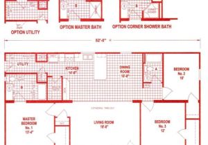 Double Wide Mobile Homes Floor Plans and Prices 18 Foot Wide Mobile Home Floor Plans