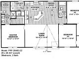 Double Wide Mobile Homes Floor Plans Double Wide Floorplans Bestofhouse Net 26822