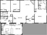 Double Wide Mobile Homes Floor Plans Single Wide Trailer House Plans Double Wide Mobile Home