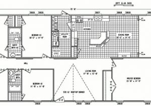 Double Wide Trailer Homes Floor Plans Best 4 Bedroom Double Wide Mobile Home Floor Plans New
