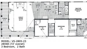 Double Wide Trailer Homes Floor Plans Double Wide Floorplans Mccants Mobile Homes