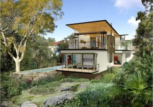 Downhill Slope House Plans Building On A Sloping Block Arcadia Homes Qld