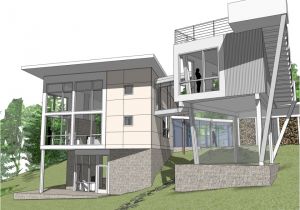 Downhill Slope House Plans Charming Downhill Slope House Plans Photos Best
