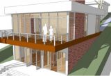 Downhill Slope House Plans the Architectmodern House Plan for A Land with A Big