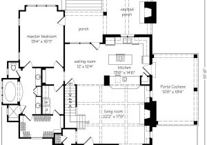 Downsize Home Plans southern Living Honeymoon Cottage Architecture