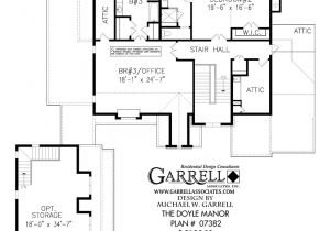 Doyle Homes Floor Plans Doyle Manor House Plan Covered Porch Plans