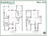 Dr Horton Emerald Home Plans Plan 4209 Oak Estates Jacobs Reserve Emerald Conroe
