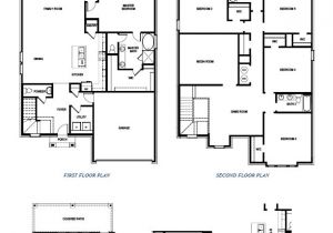 Dr Horton Home Floor Plans 3426 Spokane Paloma Creek Lakeview Little Elm Texas