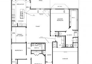 Dr Horton Home Floor Plans Beautiful Floor Plans for Dr Horton Homes New Home Plans