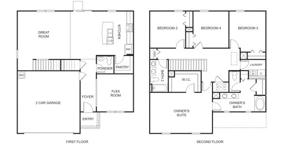 Dr Horton Home Floor Plans Dr Horton Floorplans