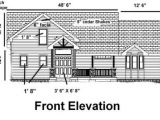 Draw Exterior House Plans Free What is Front Elevation