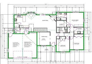 Draw Home Floor Plan Draw House Plans Free Draw Simple Floor Plans Free Plans