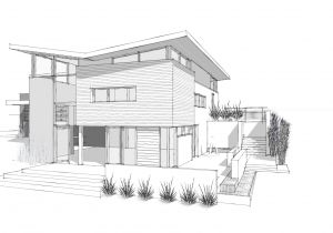 Draw Home Plans Modern Home Architecture Sketches Design Ideas 13435