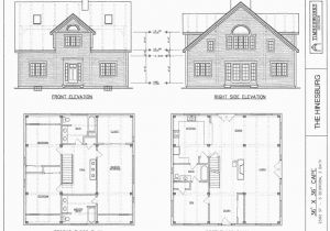 Drawing Home Plans Post Beam House Plans Timber Frame Drawing Packages