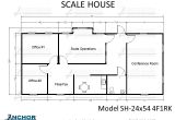 Drawing House Plans to Scale Drawn House Scale Drawing Pencil and In Color Drawn