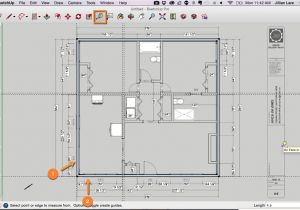 Drawing House Plans with Google Sketchup 16 Beautiful How to Draw Floor Plans In Google Sketchup