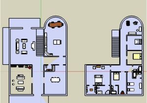 Drawing House Plans with Google Sketchup Google Sketchup House Plans 2d Escortsea