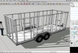Drawing House Plans with Google Sketchup How to Draw A Tiny House with Google Sketchup Part 1