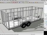 Drawing House Plans with Google Sketchup How to Draw A Tiny House with Google Sketchup Part 1